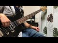 RADWIMPS / イーディービー 〜飛んで火にいる夏の君〜 ベース弾いてみた