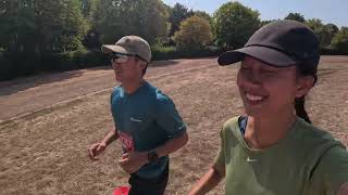short trip to EXETER for Inflatable 5K