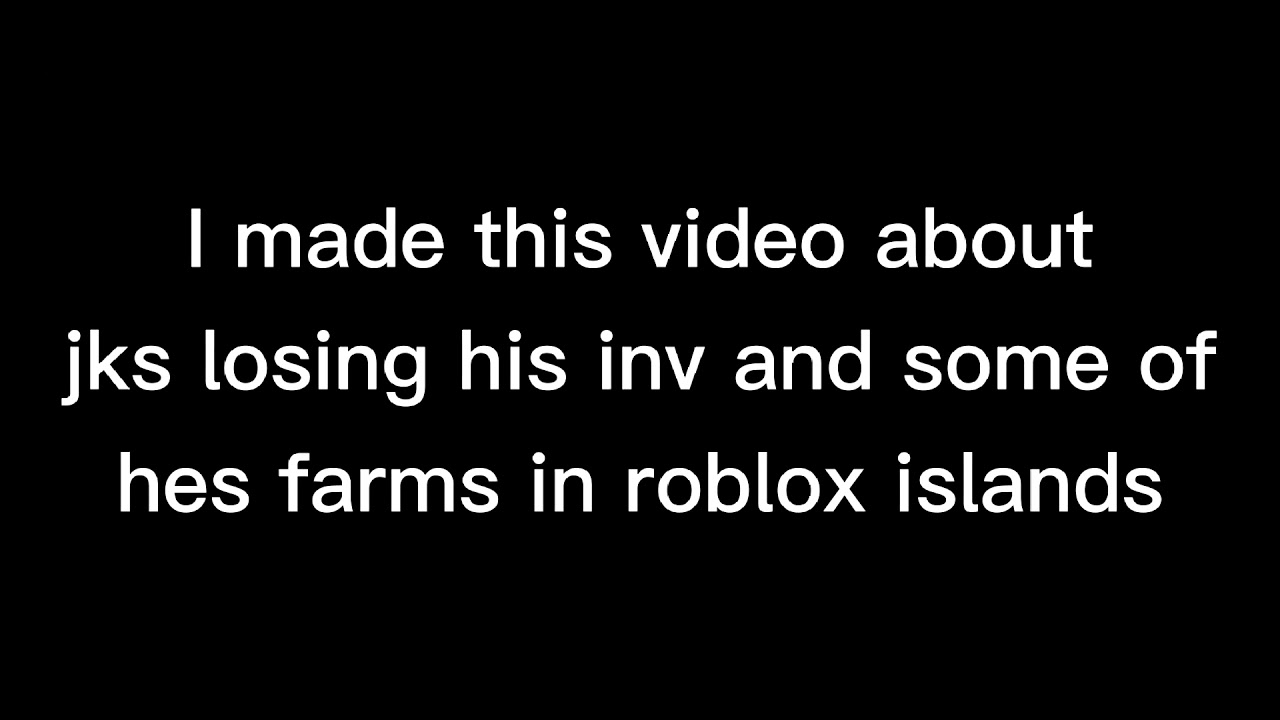 Roblox Islands Data Wipe Xp Update News About my friend jks