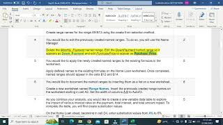 Exp22_Excel_Ch06_HOE - Mortgage@Lab Experts