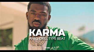 "KARMA" Central Cee x Pop Smoke | Afro Drill Type Beat | Melodic Guitar | ArrDee | Tion Wayne| Benzz