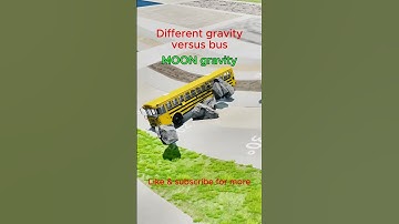 Different levels of GRAVITY crashes #shorts