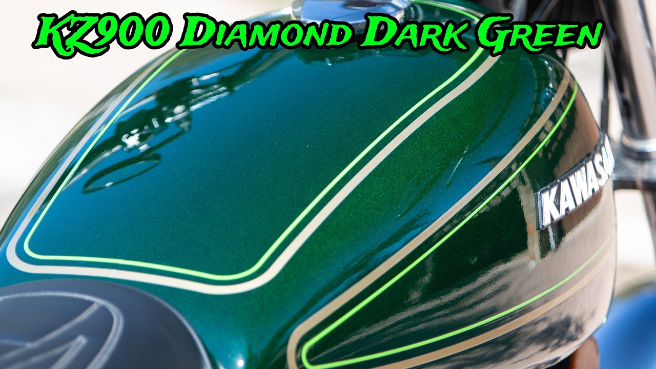 KZ900 Paint - YouTube