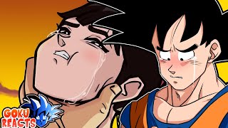 Goku Reacts To Goku Black Other Origin