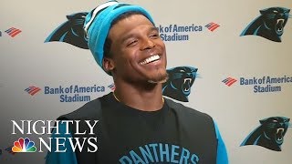 NFL Calls Cam Newton’s Sexist Comments To Female Reporter ‘Disrespectful’ | NBC Nightly News
