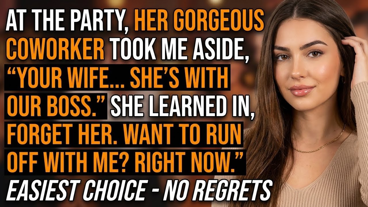 Her Coworker Took Me Aside, Exposed The Truth About My Wife — Then Made Me An Offer No One Refuses…