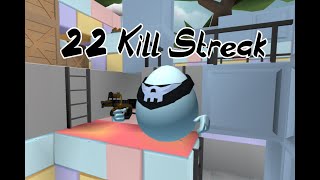 22 Kill Streak | Shell Shockers | Da Sheller