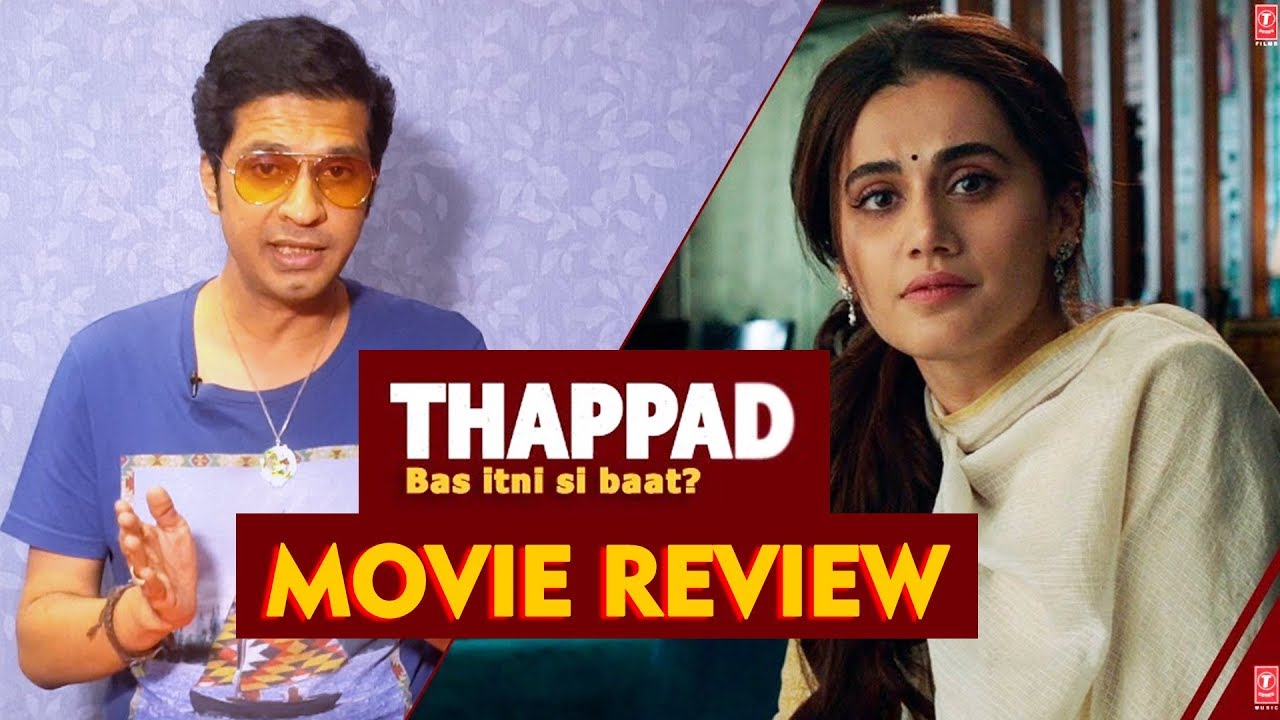 thappad movie review in hindi