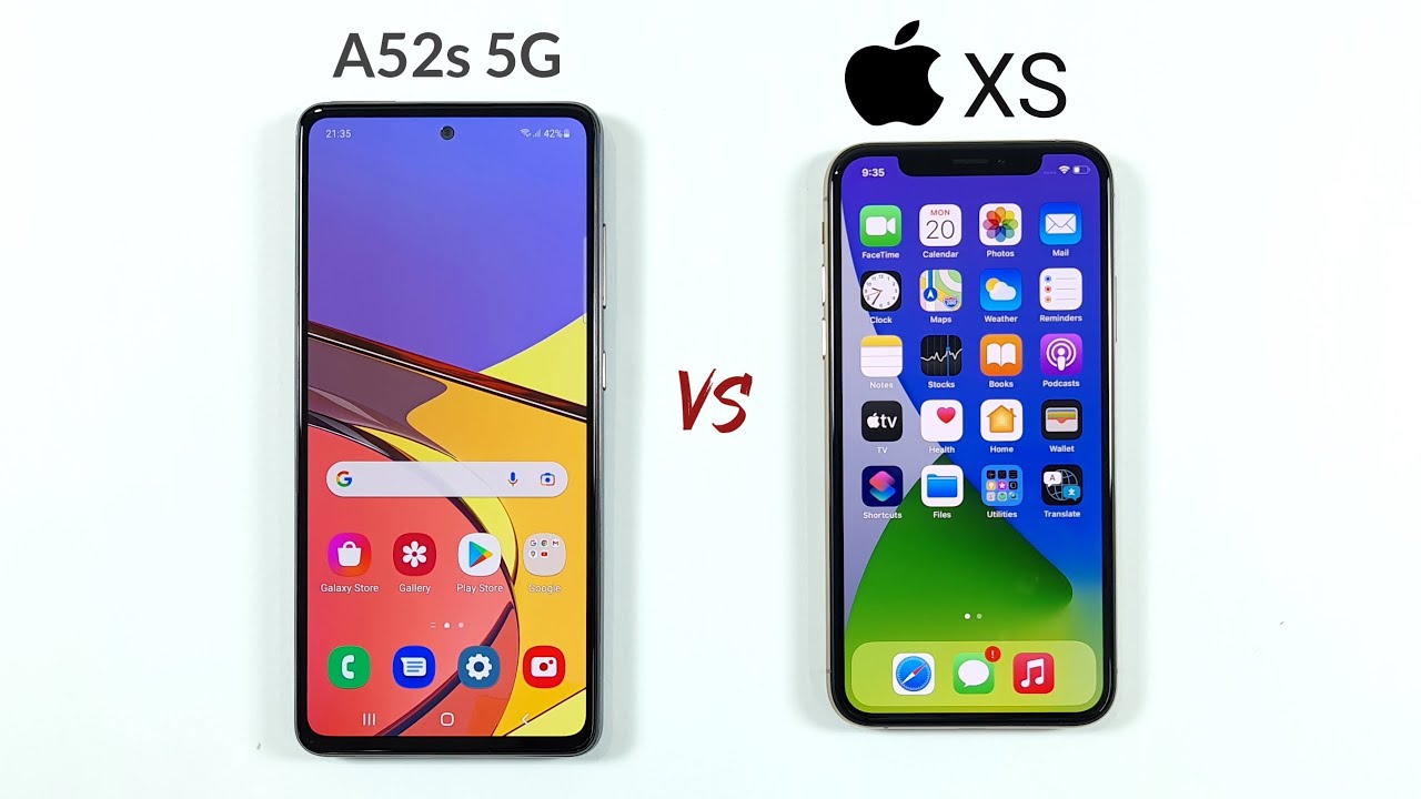 Samsung A52 И A52 5g Сравнение