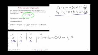A More Complex Example of Solving a Problem with Simulation