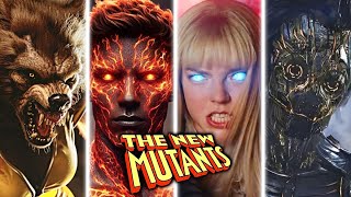 (40) Every Member Of New Mutants  Backstories and Powers Explained