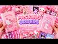 Lets pack 5 Scoop orders for Jeena / scoops orders mini things ASMR