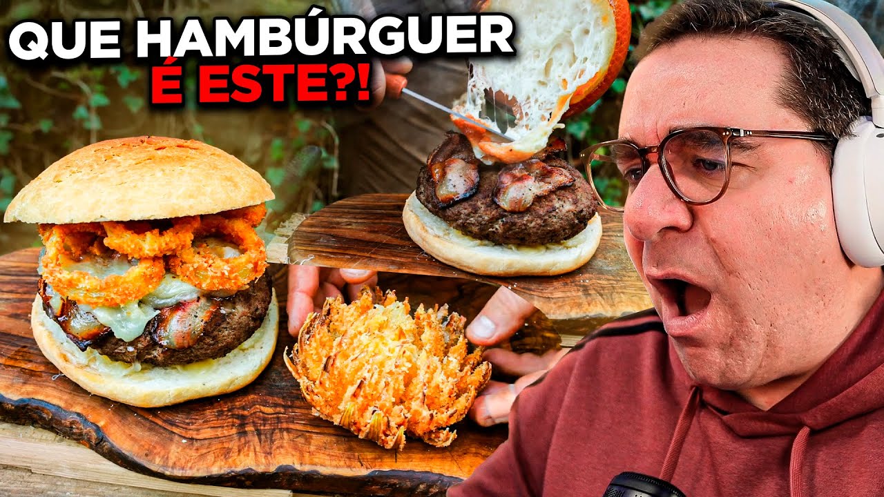 HAMBÚRGUER MAIS ''QUEIJUDO'' DO MUNDO | RIC REAGE