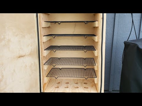 Video: Do-it-yourself Cold Smoked Smokehouse