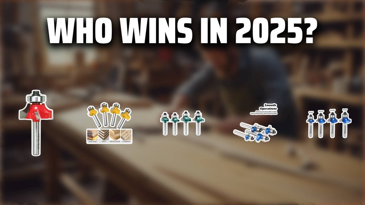 The Top 5 Best Round Over Router Bits in 2025 - Must Watch Before Buying!