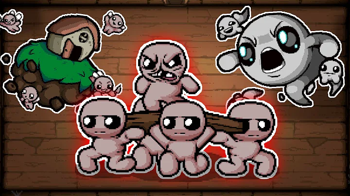 What if EVERY ENEMY WAS ISAAC?