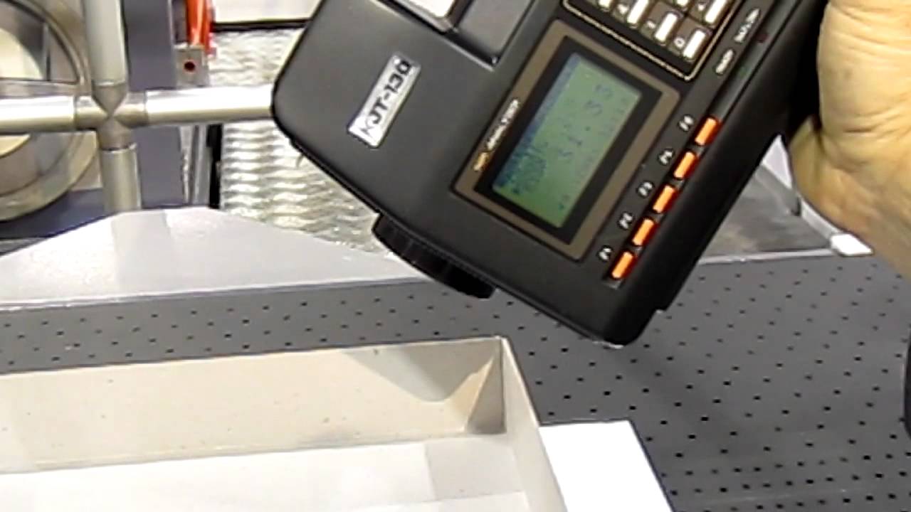 Kett KJT130 Portable Instant Moisture Meter Operation YouTube