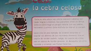 Historia: Celia,  la cebra celosa.