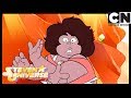 Peridot Poofs Jasper | Earth Sets You Free | Earthlings | Steven Universe | Cartoon Network