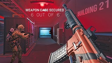 We 100% Complete Building 21 in Warzone DMZ ALREADY..