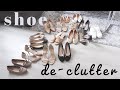 Updated Shoe Declutter | The Simple Chic Life