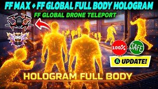 OB54 ❤️‍🔥 Free Fire 3D হলোগ্রাম ফাইল | Free Fire এনিমি লোকেশন হ্যাক | Free Fire হলোগ্রাম | হলোগ্রাম screenshot 5