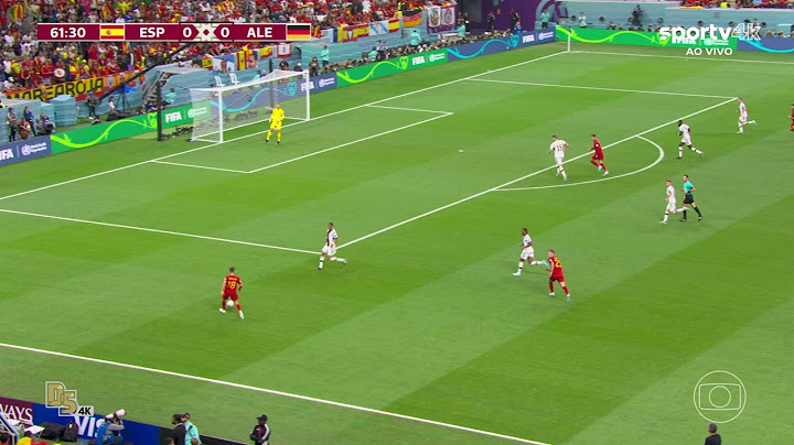 (Somente áudio) Gol de Morata - Espanha 1 x 1 Alemanha - Copa 2022