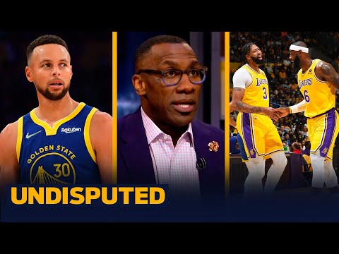Warriors spoil Russ Westbrook's Lakers debut on opening night - Skip & Shannon I NBA I U