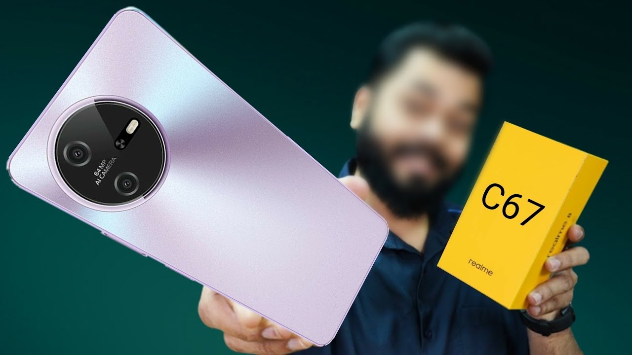 Realme C67 5G Unboxing & first look 