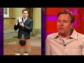 Ewan McGregor's OBE (Wan Kenobi) - The Graham Norton Show