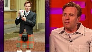 Ewan McGregor's OBE (Wan Kenobi) - The Graham Norton Show
