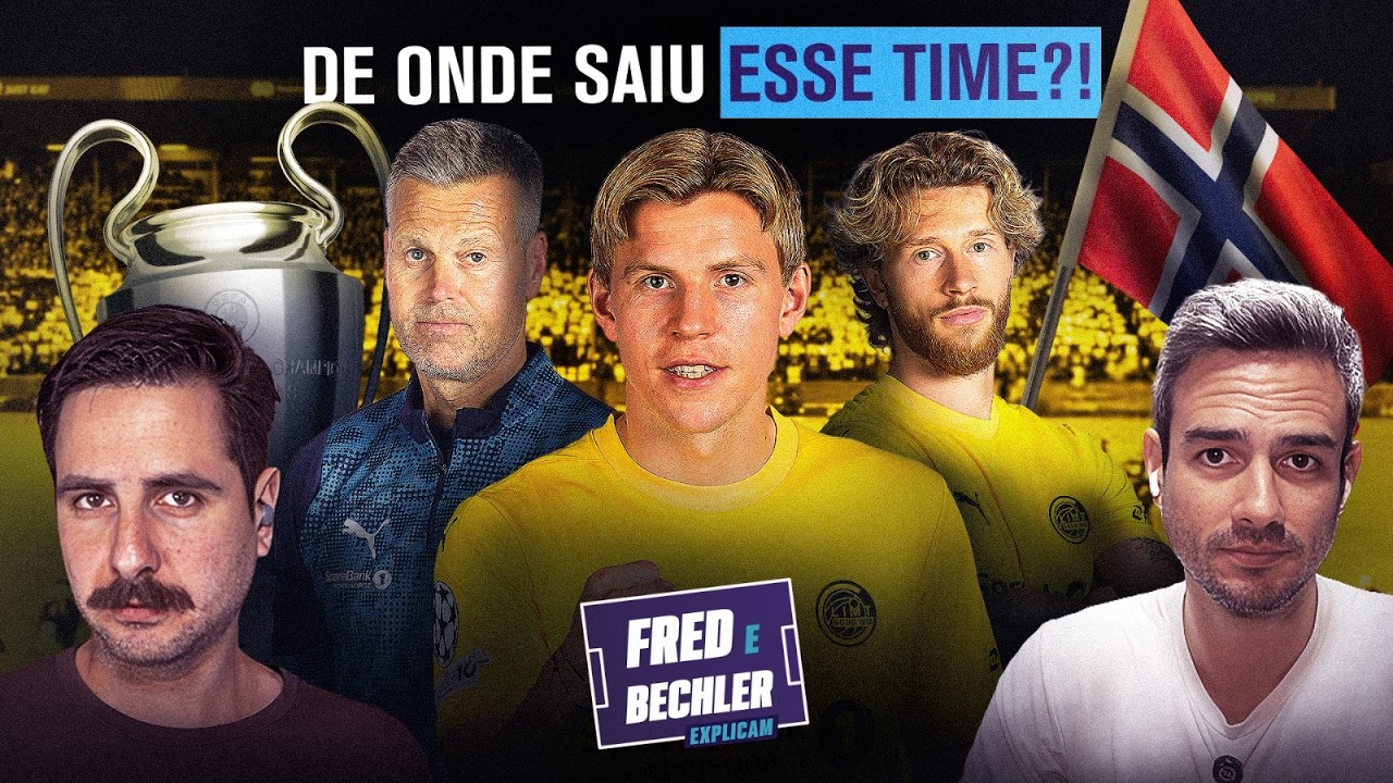 POR QUE O BODO/GLIMT ESTÁ SENDO A SENSAÇÃO DA CHAMPIONS LEAGUE? | FRED E BECHLER EXPLICAM