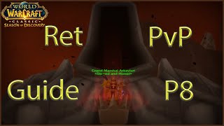 Ret paladin PvP Guide Phase 8 -SoD #worldofwarcraft screenshot 3