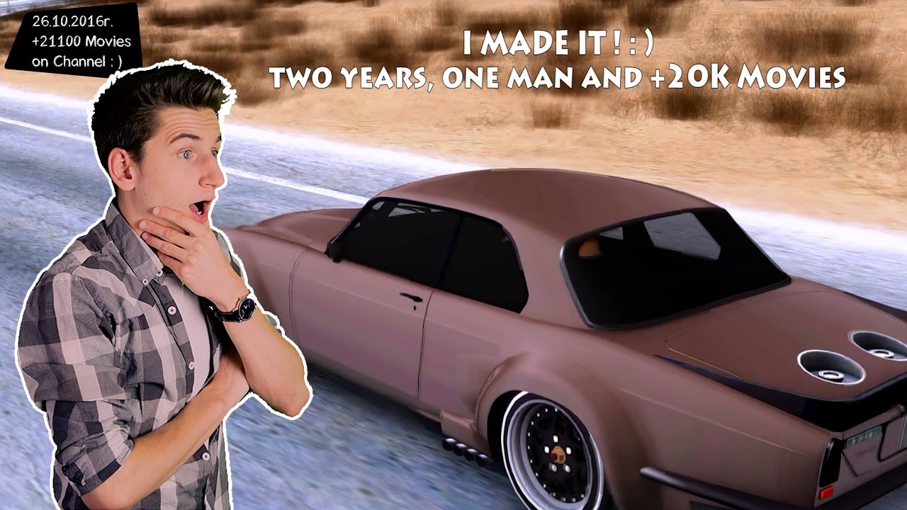 Jaguar Broadspeed XJC - GTA MOD ENB 60 FPS GAMEPLAY _REVIEW - YouTube