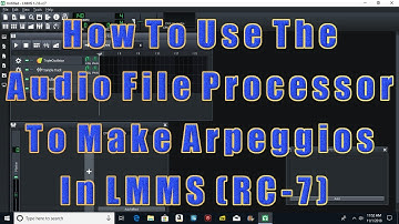 LMMS 1.2.0  for Noobs. Arpeggios pt. 2 (LMMS RC-7)