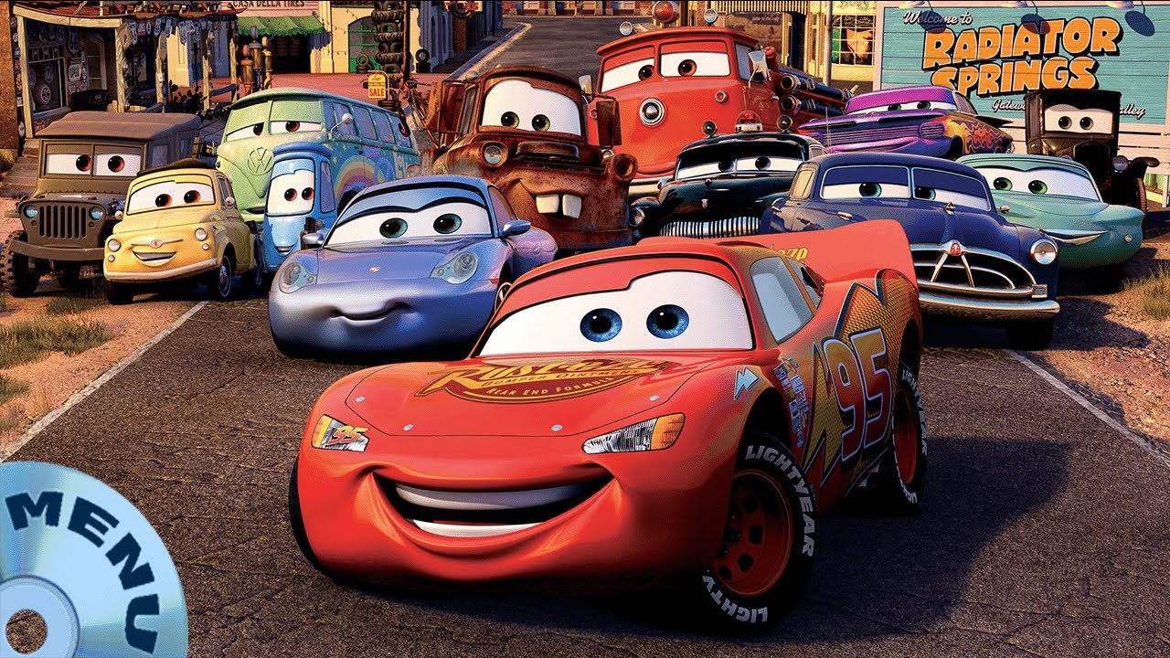 Cars Bluray Menu Walkthrough s YouTube cars-bluray-menu-walkthrough-s-youtube