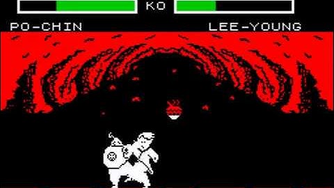 Yie Ar Kung Fu II ~ ZX Spectrum