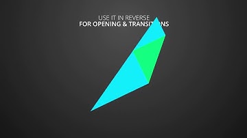 Folding & Unfolding Logo | After Effects Project Files - Videohive template