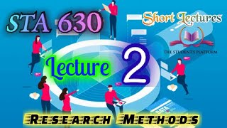 Famous STA630 | Lecture 2 | Scientific Methods of Research | Short Lecture | VU Lectures Midterm Final term Net Worth
