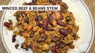 Budget-Friendly Minced Beef and Beans Stew for Busy Weeknights…