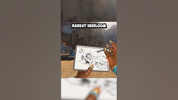 5 of the RAREST Heirloom Animations in Apex Legends!