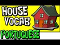 Vocabulário da Casa em Português