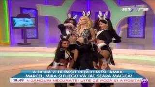 Andreea Balan  Bunny Show (TvShow 21.04.14)