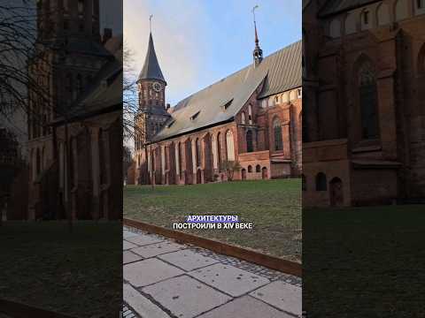 История🧱"Кафедрального собора" #калининград #кафедральныйсобор