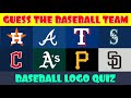Baseball Logo Quiz | Guess the Major League Baseball Team by the Cap Logo