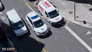MUY RARO! UPA Galicia (CNP) Renault Kadjar respondiendo a aviso.