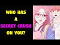 Who Has A SECRET CRUSH On YOU? Discover the FIRST LETTER of Their NAME! | Mister Test