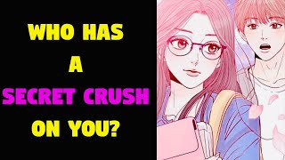 Who Has A SECRET CRUSH On YOU? Discover the FIRST LETTER of Their NAME! | Mister Test by Mister Test 83,546 views 2 years ago 5 minutes, 14 seconds