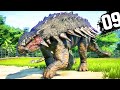 Jurassic World Evolution 3 4K Gameplay Deutsch - Teurer Ankylosaurus