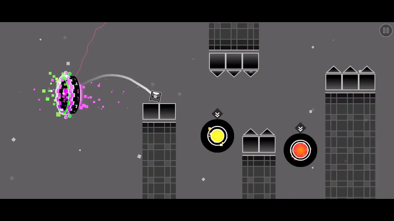 Mary On A Cross | Geometry Dash 2.1 - YouTube